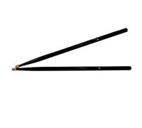 Professional Drumstick 1 Pair Lightweight Solid Wood Drum Sticks 5A/7A Black Walnut Drumsticks Jazz Drum Accessories (Color : A, Size : 5A)