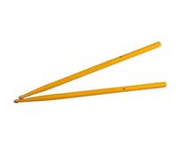 Professional Drumstick 1 Pair Lightweight Solid Wood Drum Sticks 5A/7A Black Walnut Drumsticks Jazz Drum Accessories (Color : G, Size : 5A)