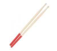 Professional Drumstick 1 Pair Non Slip 5A Maple Wood Drumsticks With Non-slip Rubber Sleeve Handle For Adults Beginners (Color : D)