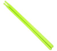 Professional Drumstick 1 Pair Nylon 5A Drumsticks Durable Material Drum Sticks For Beginners And Professional Drummers (Color : Green)