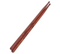 Professional Drumstick 1 Pair Solid Wood Iron Pear Wood Drum Sticks 5A/5B/7A Drum Set Snare Drum Drum Sticks (Color : 5B)