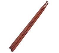 Professional Drumstick 1 Pair Solid Wood Iron Pear Wood Drum Sticks 5A/5B/7A Drum Set Snare Drum Drum Sticks (Color : 7A)