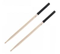 Professional Drumstick 10 Pairs 7A Maple Wood Drumsticks Professional Wood Drum Sticks For Drum Set Instrument (Color : BK)