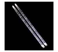 Professional Drumstick 5A Acrylic Drum Stick Noctilucent Glow In The Dark Stage Performance Jazz Drumsticks (Color : A)