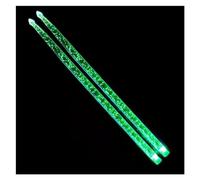 Professional Drumstick 5A Acrylic Drum Stick Noctilucent Glow In The Dark Stage Performance Jazz Drumsticks (Color : C)