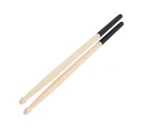 Professional Drumstick 5A Drumsticks Maple Wood Drum Sticks For Beginner Colorful Anti-Slip Practice Tools Accessories (Color : A)