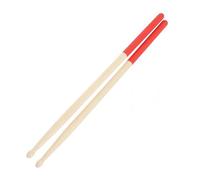 Professional Drumstick 5A Drumsticks Maple Wood Drum Sticks For Beginner Colorful Anti-Slip Practice Tools Accessories (Color : D)