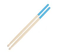 Professional Drumstick 5A Drumsticks Maple Wood Drum Sticks For Beginner Colorful Anti-Slip Practice Tools Accessories (Color : B)