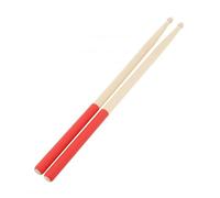 Professional Drumstick 7A Maple Wood Drum Sticks For Beginner Colorful Anti-Slip Drum Set Accessories (Color : D)