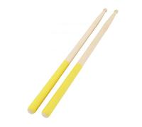 Professional Drumstick 7A Maple Wood Drum Sticks For Beginner Colorful Anti-Slip Drum Set Accessories (Color : E)