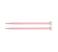 Professional Drumstick Maple Wood Drumsticks Set Double-Headed Drum Sticks Beginners Percussion Instrument Parts (Color : C)