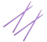 Professional Drumstick Purple 5A Maple Wood Drumsticks Percussion Drum Instruments Wooden Drumsticks