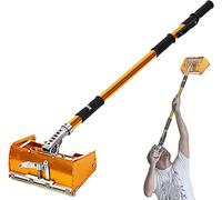 Professional Drywall Finishing Tool with Adjustable Handle, Ideal for Smooth Plastering and Putty Application