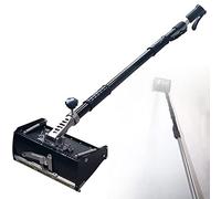 Professional Drywall Flat Finishing Box with Adjustable Handle, 40"-64" Box Handle, Wide Opening for Easy Cleaning, 8"/10"/12" Sizes