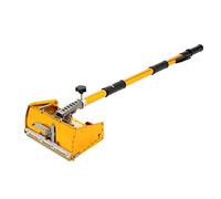 Professional Drywall Flat Finishing Spatula Tools, Putty Knife Spatula with Telescopic Rod 98 cm to 160 cm Spatula for Plastering Walls and Ceilings