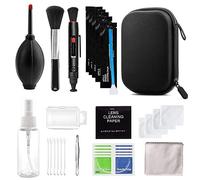 Professional DSLR Camera Cleaning Kit 29-in-1 Camera Cleaner Set Include Cleaning Swabs Cleaning Pen Dust Blower For Sensor Lens Microfiber Cloths