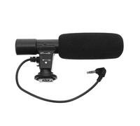 Professional DSLR Camera Microphone for Interview and Live Streaming, External Handheld Recording Mic Compatible Phones, Tablets, and Camcorders for Video Reporting