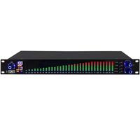 Professional dual 31-band digital equalizer processor, 10 preset effects saved, noise reduction output high-definition sound quality,Treble/midrange/bass independent adjustment(777S)