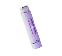 Professional Dual-Blade Trimmer with Guards & Battery Portable Depilator for Underarms Areas Fit Depilation Device