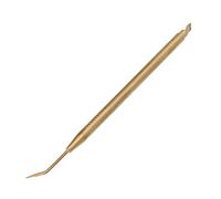Professional Dual-End Stainless Steel Lash Lifting & Separating Tool for Eyelash Perm, Curling, and Grafting - Compact, Ergonomic, Beauty Salon Grade