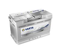 Professional Dual Purpose AGM Leisure Battery LA80 12V 80AH | Cycle resistant, replacement battery, starter battery, start-stop compatible, high reliability, long service life