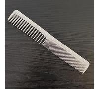 Professional Dual-Purpose Anti-Static Hair Stylist Comb, Plastic Straight Hair Cutting Hairdressing Comb Salon Accessaries(white-107)