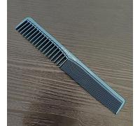 Professional Dual-Purpose Anti-Static Hair Stylist Comb, Plastic Straight Hair Cutting Hairdressing Comb Salon Accessaries(blue-107)