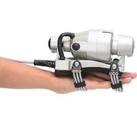 Professional Dual Speed Head Massager with Floating Action, Electric Full Body Pain Relief Device, Lightweight Design, Silver