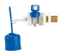 Professional Dudley Hydroflo Equilibrium Float Valve with Brass tail Side Entry Inlet Valve 1/2” BSP