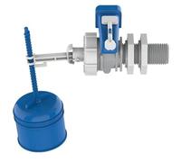 Professional Dudley Hydroflo Equilibrium Float Valve with Plastic tail Side Entry Inlet Valve 1/2" BSP 313079