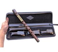 Professional Duduk, Key A Duduk, Armenian Duduk, Leather Case, Professional 3 Sheets and Flute and Game Instructions, Apricot Wood Duduk, Armenian Flute, Armenia, Best Gift