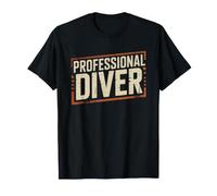 Professional Dumpster Diver Official Funny Identity Garbage T-Shirt