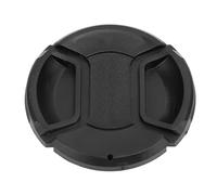 Professional Dust Resistance Scratch Proof Center Pinch Lens Cover Protector with Prevents Loss Rope for Camera Accessories, Convenient to Use, Stable Threads (67mm)