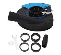 Professional Dust Shroud for Angle Grinder, ABS Material, 7-9 Inch Compatible, Dust Extraction System for Grinding Applications