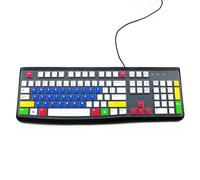Professional Dustproof Keyboard Covers Skin For K120 MK120 Corded Keyboard Skin Protectors Accessories Keyboard Protector