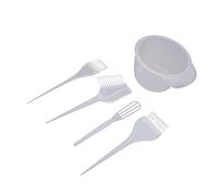 Professional Dye Kit with Bleach Brush, Bowl, and Coloring Comb for Home and Salon Use - Dyeing Set for Results