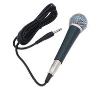 Professional Dynamic Handheld Microphone with High Sensitivity for Karaoke Singing and Speech Performance Aluminum Alloy