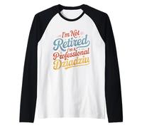Professional Dziadziu Polish Grandpa Father's Day Raglan Baseball Tee