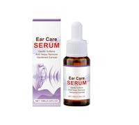 Professional Ear Cleaning Solution, Gentle Ear Care Essence, Softens Hardened Earwax, Suitable for Adults and Children, Easily Cleans Ear Canals, 10ml Dropper Pack, Safe and Gentle Formula
