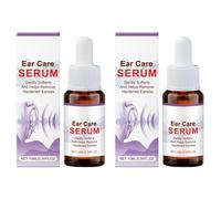 Professional Ear Cleaning Solution, Gentle Ear Care Essence, Softens Hardened Earwax, Suitable for Adults and Children, Easily Cleans Ear Canals, 10ml Dropper Pack, Safe and Gentle Formula