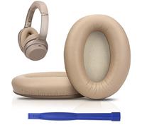 Professional Ear Pads Cushions Replacement Earpads For Sony WH-1000XM3 Over-Ear Headphones Noise Isolation Memory Foam