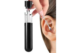 Professional Ear Wax Removal Tool - Ergonomic Stainless Steel Picker, High-Precision Manual Ear Pick, Personal Hygiene Scraper for Home, Travel, and School
