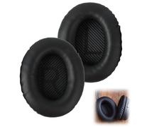 Professional Earpads Cushions Compatible With QC35, for Over-ear Headphones, Soft Protein Leather and Memory Foam Ear Pads with Noise Isolation, Comfortable for Long Listening Sessions