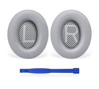 Professional Earpads Cushions for Bose QuietComfort 35 (QC35) Replacement Earpads Cushions for Comfort 35 II (QC35 ii) Ear Pads Replacement with Softer Leather, Ear Cushions with Soft Leather