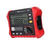 Professional Earth Resistance Meter with 2/3 Poles Testing Methods 100 Data Storage for Enhanced Electrical Evaluations Industrial Resistance Meter