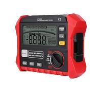 Professional Earth Resistance Meter with 2/3 Poles Testing Methods 100 Data Storage for Enhanced Electrical Evaluations Accurate Ground Measurement