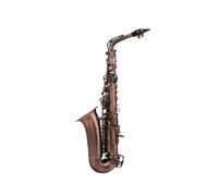 Professional Eb Alto Saxophone Brass Antique Red Copper E Flat Sax Woodwind Instrument With Case Mouthpiece Accessories