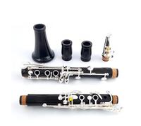 Professional Ebony Clarinet A Tune 17 Key Silver Plated Copper Clarinet In La MA68