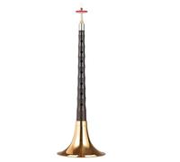 Professional Ebony Pole Suona Set Beginner Suona Chinese Folk Woodwind Instrument Suona Set (Color : D)