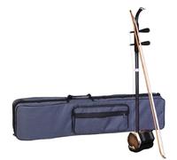 Professional Ebony Traditional Hexagonal Erhu Chinese Folk String Instrument With White Horse Tail Bow Professional Erhu